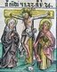 Germany: The Nuremberg Chronicle, Crucifixion of Jesus.